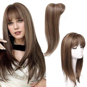 CROWN GUIDE Hair Toppers for Women with Thinning Hair Pieces 18 Inch